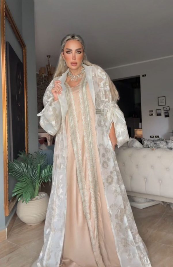 Luxury Kaftan Set