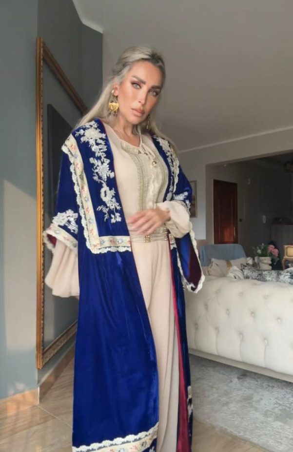 Regal Velvet Robe