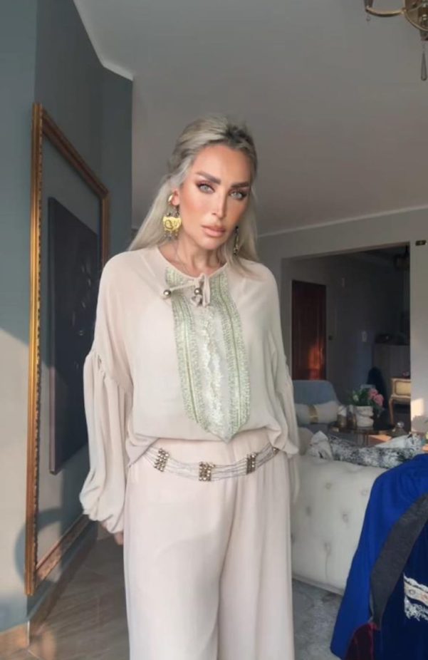 Soft Chiffon Ensemble
