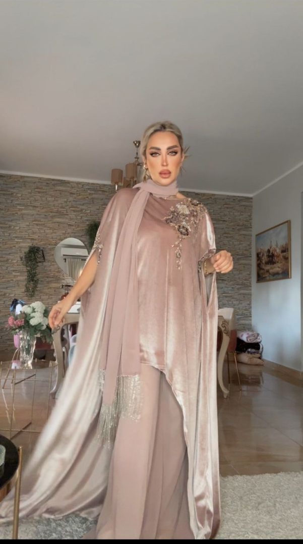Boncho Abaya set