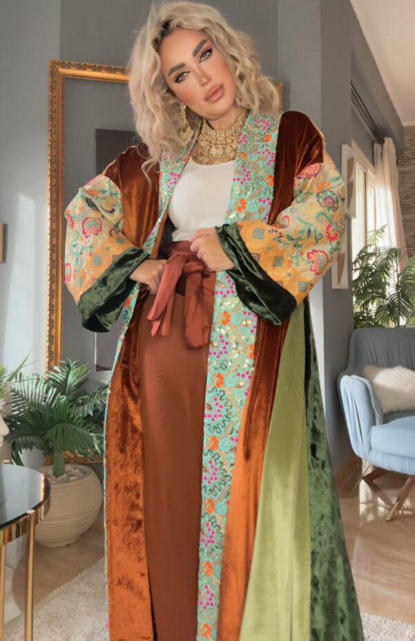 Boho Velvet Elegance