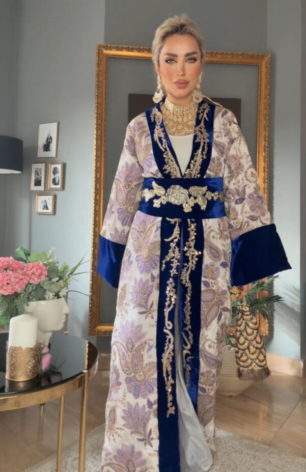 Majestic Blue Robe