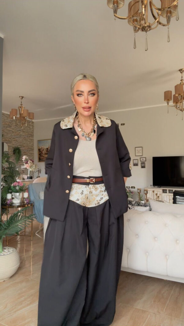 Golden Brocade jacket