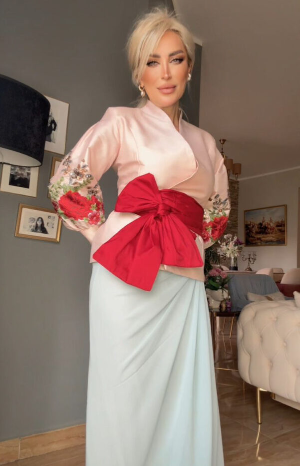 Oriental Blossom Jacket