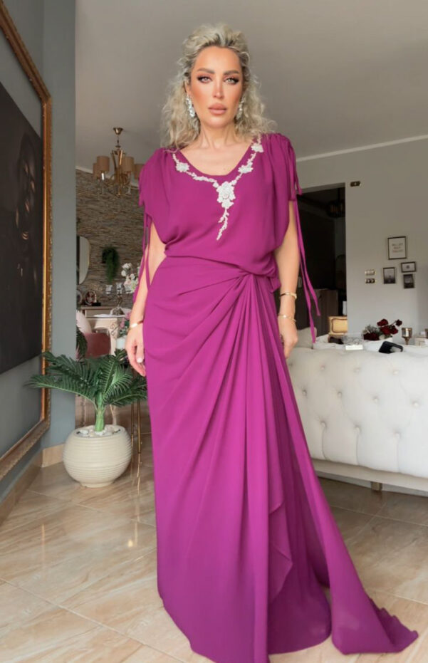 Royal Fuchsia Elegance