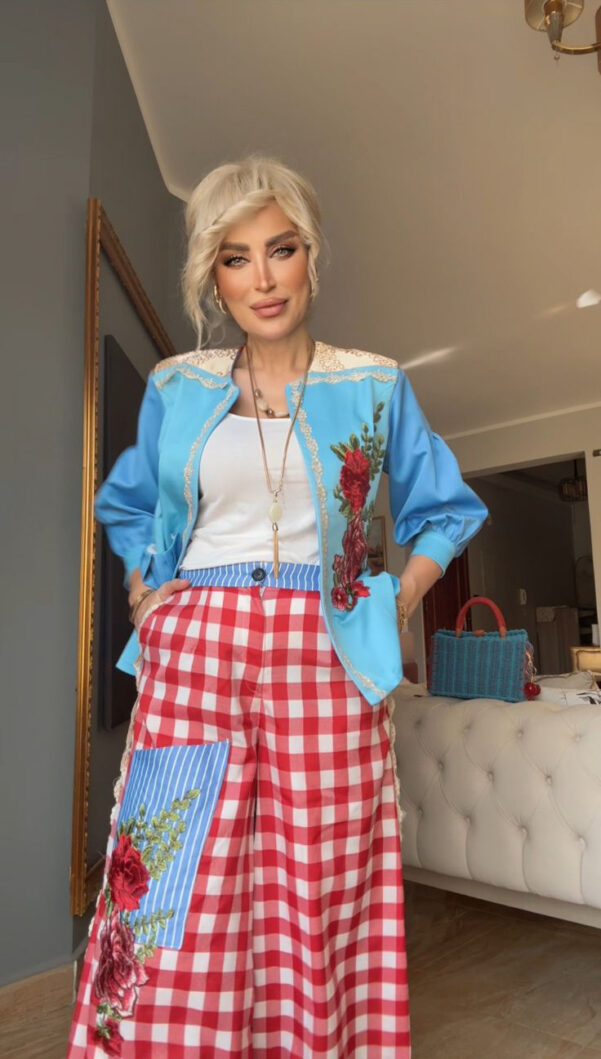 Boho Chic Ensemble – jacket