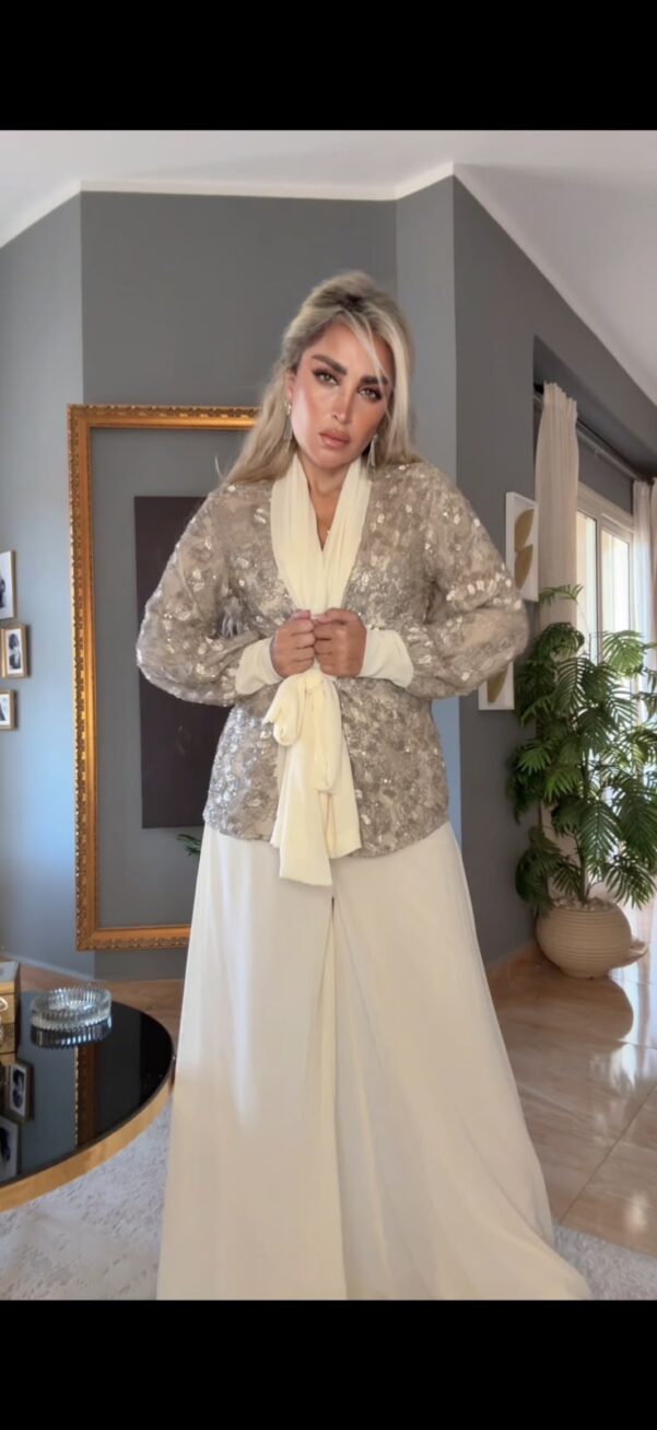 Luxe Sequined Set